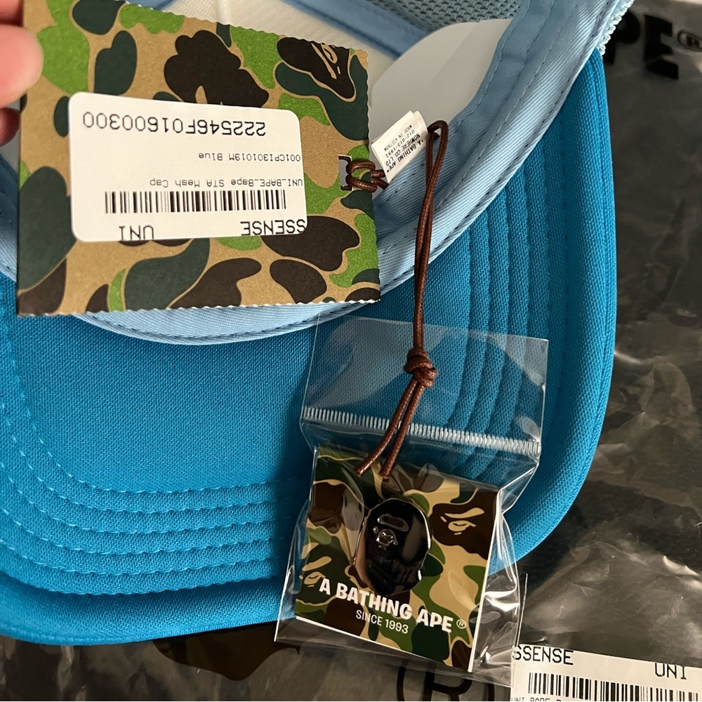 BAPE BATHING APE BASEBALL HAT - Picture 8 of 10